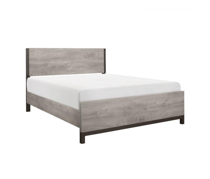 Zacoury Double Bed